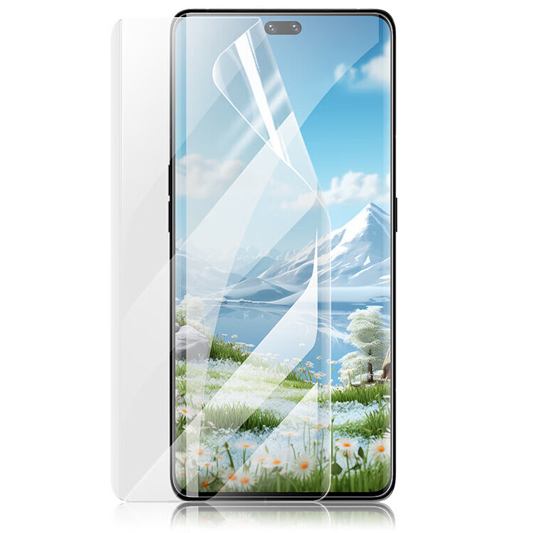Folia hydrożelowa na ekran Bizon Film Hydrogel Front Duo dla Honor Magic6 Pro, 2 sztuki